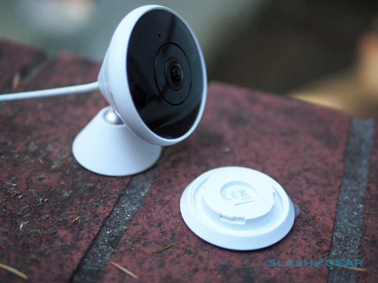 videnskabsmand Særlig indad Logitech's Circle 2 Magnetic Mount Makes Renters An Easier Camera -  SlashGear