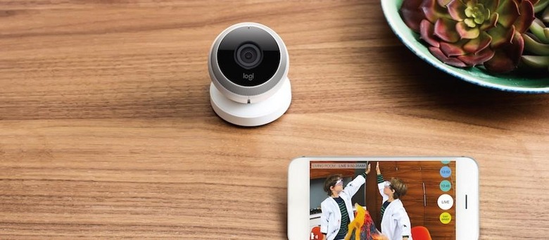 Logitech Circle is a portable home-monitoring camera