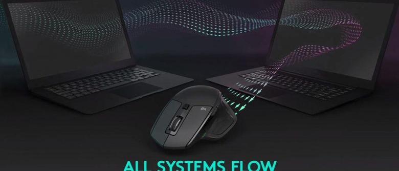 Logitech Flow Lets You Control Multiple Computers With One Mouse -