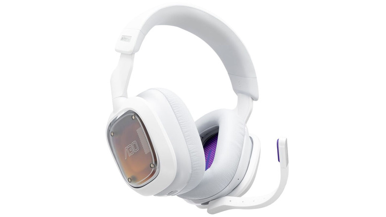 Logitech G Astro A30 gaming headset in white