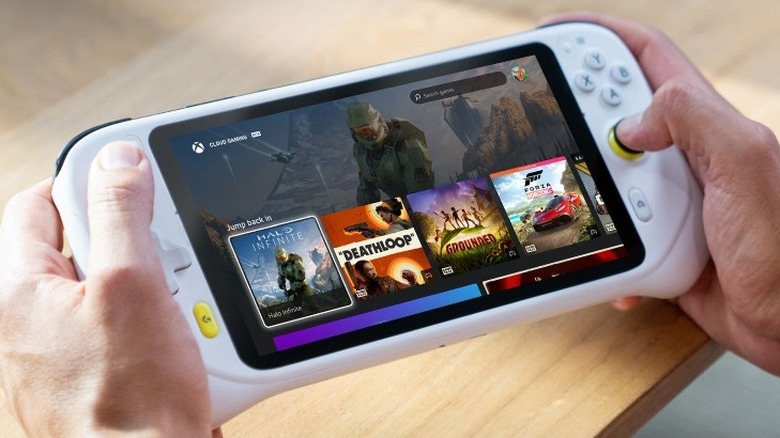 Logitech G Cloud handheld console