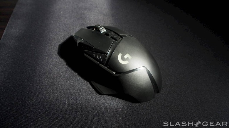 Logitech G502 Lightspeed Wireless Gaming Mouse, Hero 25K Sensor at