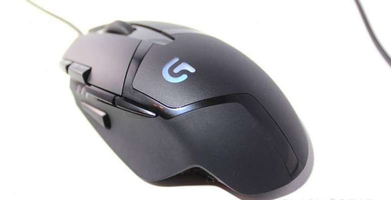 Logitech G402 Hyperion Fury Review