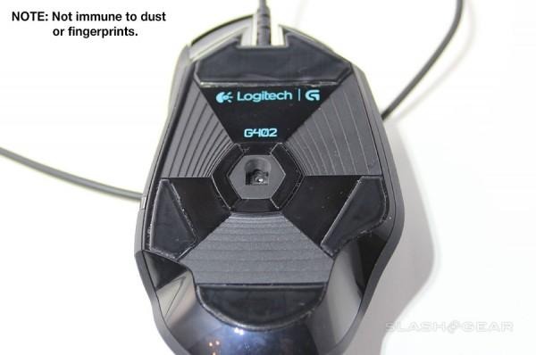 Logitech G402 Hyperion Fury Gaming Mouse - Give a Mouse an Accelerometer 