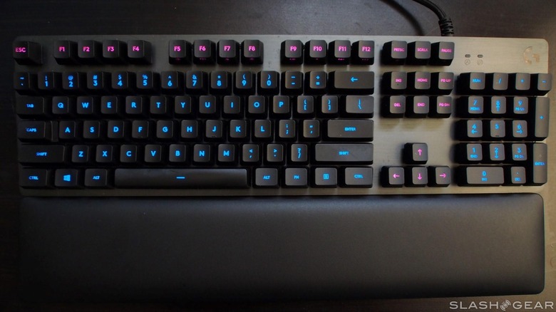 prop knude båd Logitech G513 Review: A Great (But Expensive) Keyboard For The RGB-Obsessed  - SlashGear