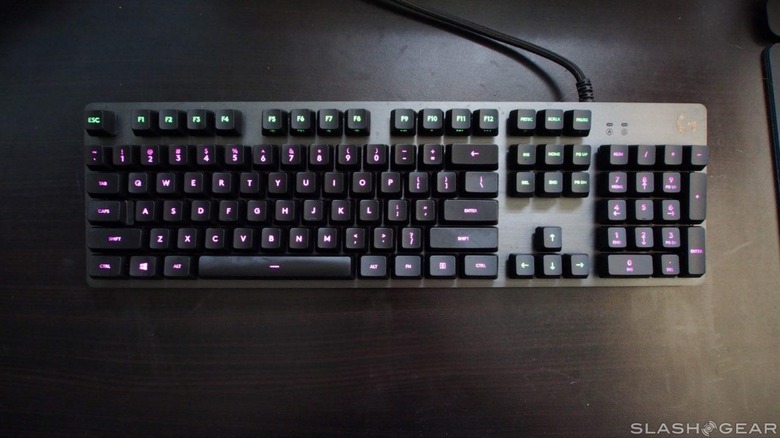 Logitech G513 Review: A Great (But Expensive) Keyboard For The RGB-Obsessed  SlashGear