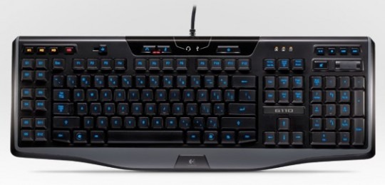 Logitech Gaming Keyboard G110 1