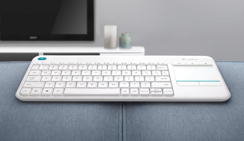 Logitech K400 Plus Keyboard Wants A Spot On Your - SlashGear