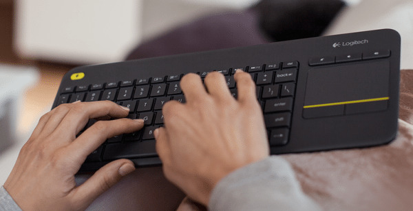 Installere kontroversiel Akvarium Logitech K400 Plus Keyboard Wants A Spot On Your Sofa - SlashGear