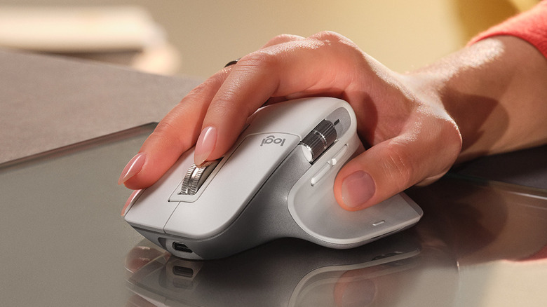 Logitech MX Master 3S Bluetooth mouse