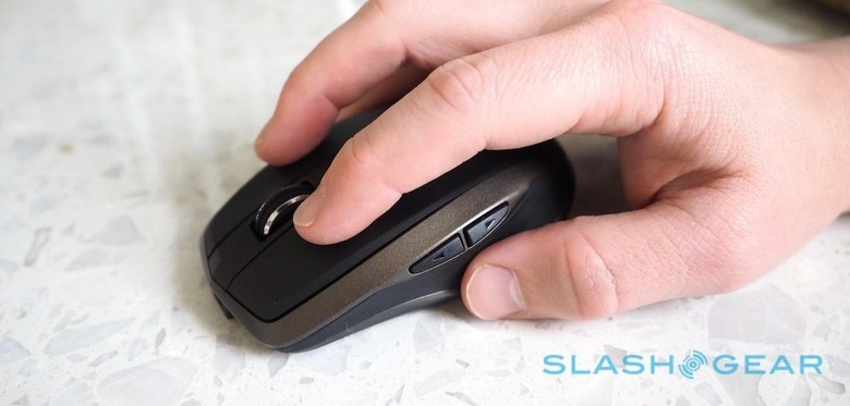 Logitech MX Anywhere 2 Wireless Mouse Review - SlashGear