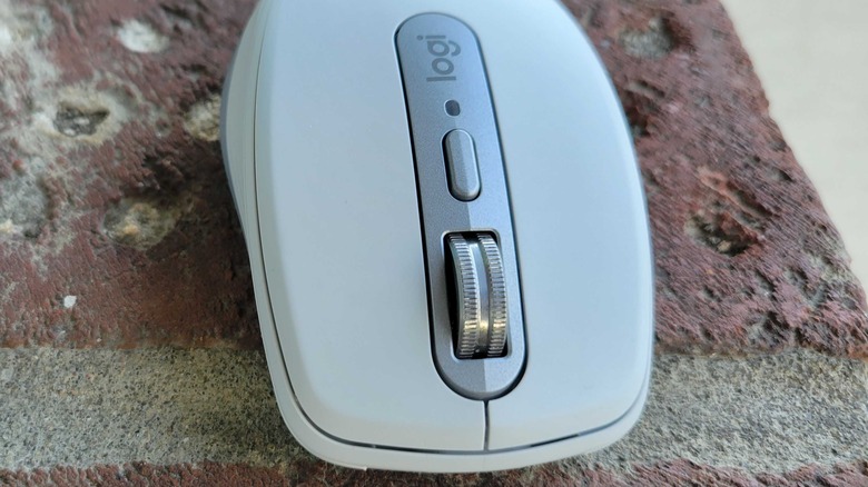 MX Anywhere 3S on a wall