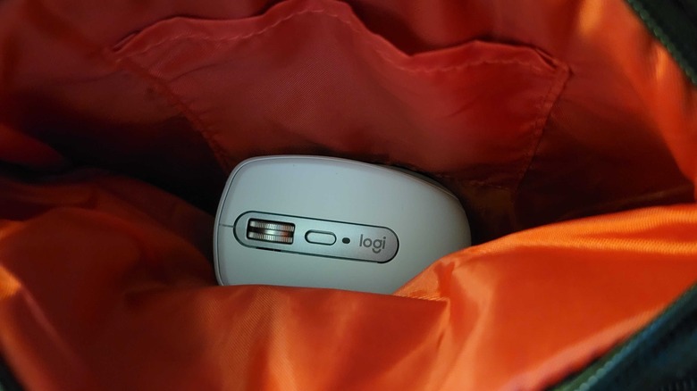 MX Anywhere 3S in a bag