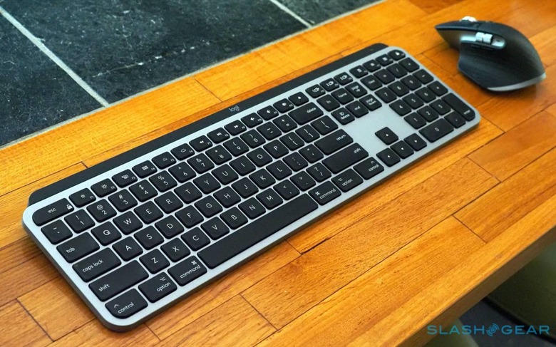 Logitech MX Master 3 and MX Keys for Mac are made for Apple addicts
