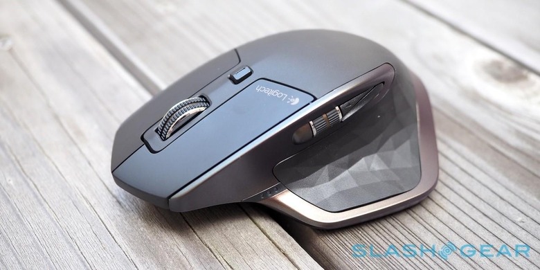 Test MX Master, la belle souris bureautique de Logitech - Les