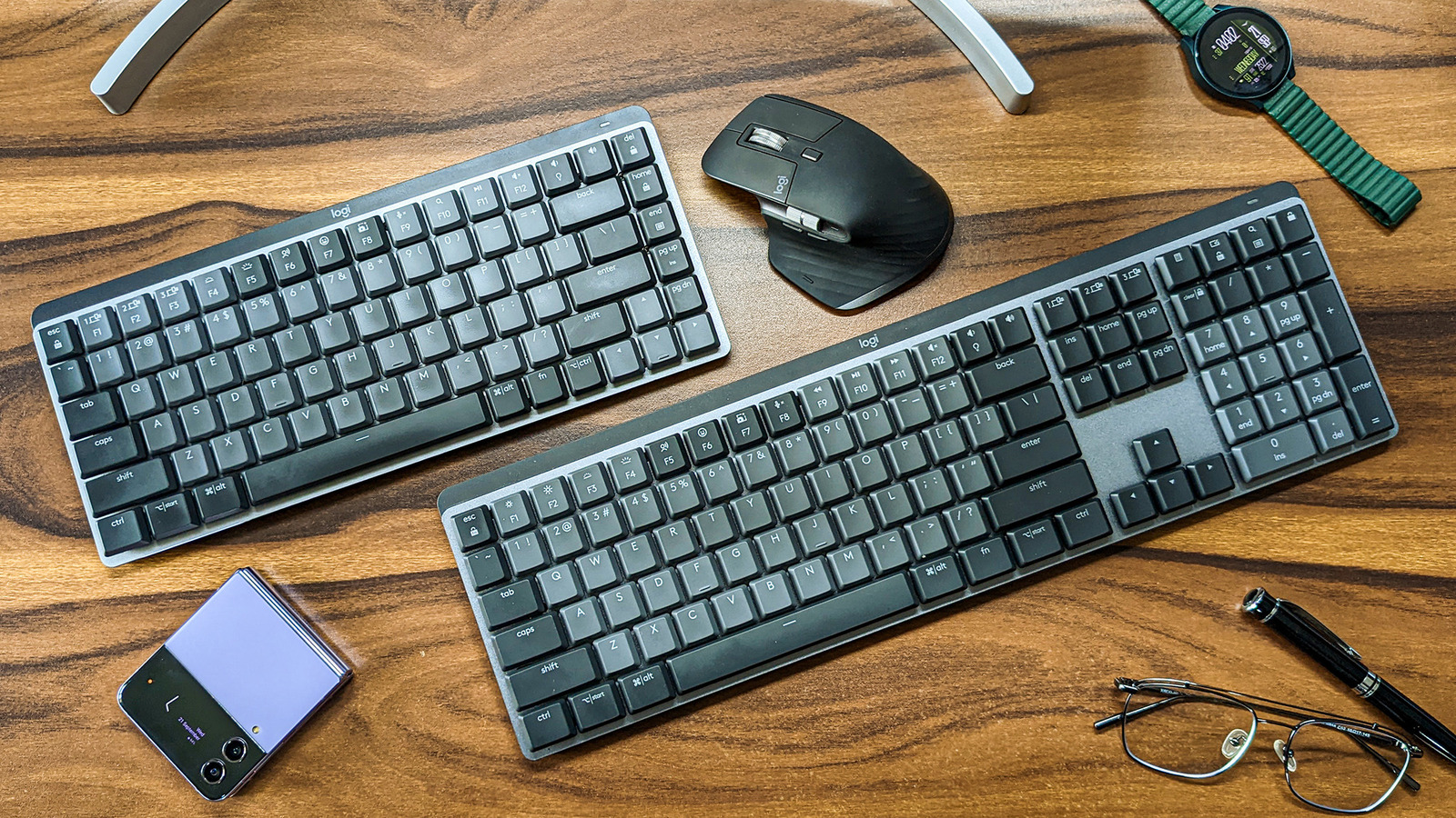 Logitech MX Mechanical Typing test 