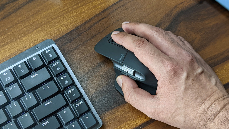 Logitech MX Mechanical MX Master 3S