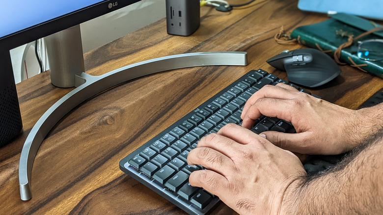 Logitech MX Mechanical MX Master 3S