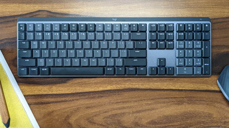 Logitech MX Mechanical MX Master 3S