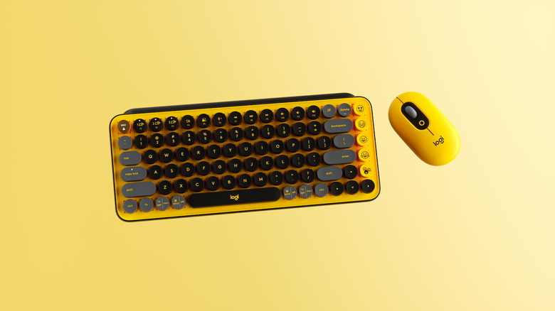Logitech POP Keys And POP Mouse Have Dedicated Emoji Keys - SlashGear