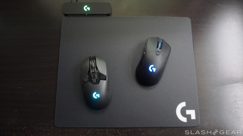 A Wireless Mouse That Never Dies: The Logitech Powerplay Wireless