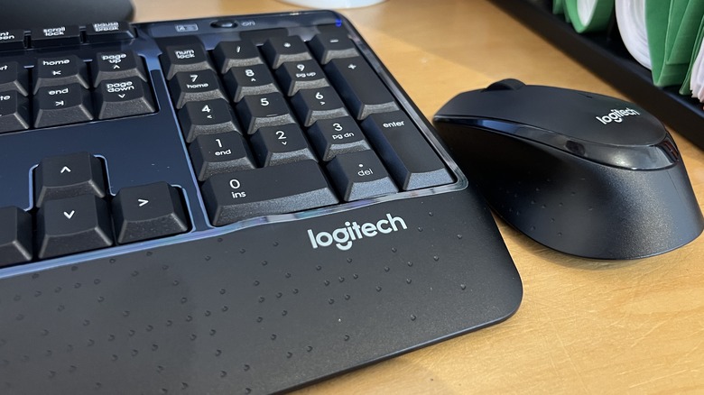 logitech keyboard mouse