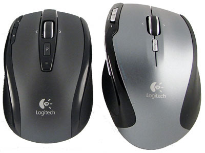 Logitech VX Nano compared to VX Revolution