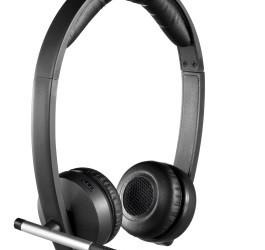 Logitech Wireless Headset H820e come with enterprise-grade audio features