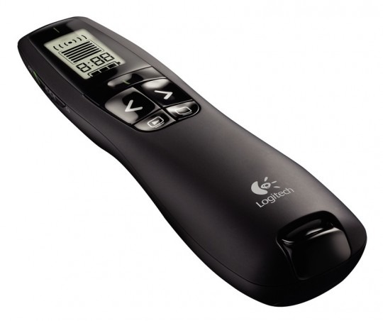 Logitech Wireless Presenter R800 And R400 Remotes SlashGear