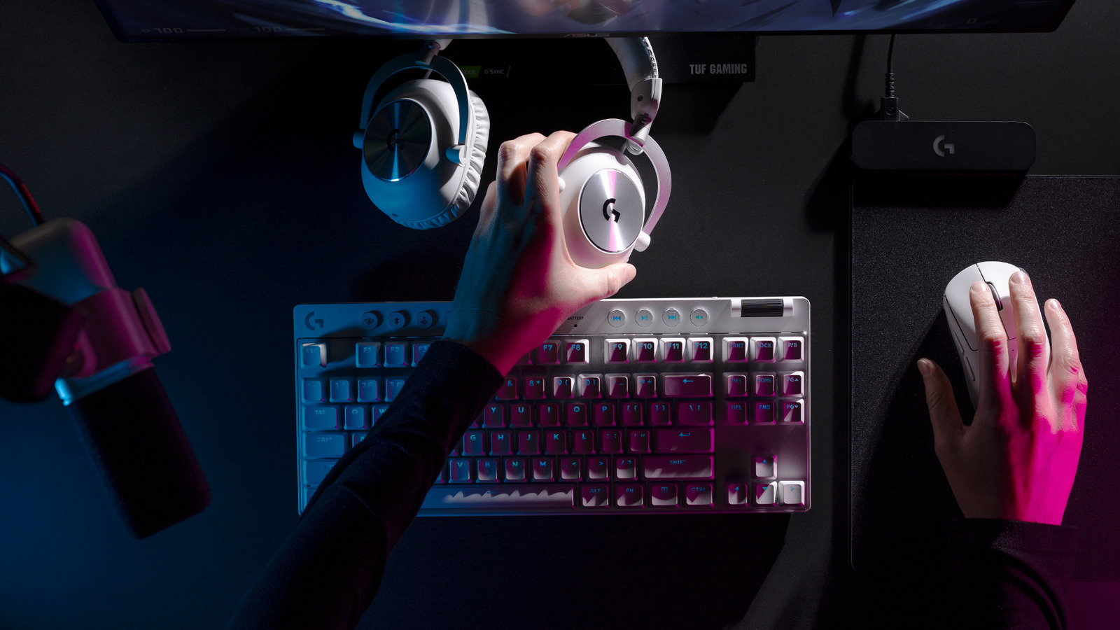 Logitech's New Pro Gaming Keyboard And Mouse Are About What's Missing