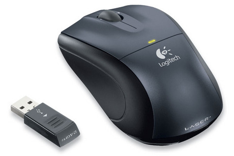 Logitech® V450 Laser Cordless Mouse for Notebooks