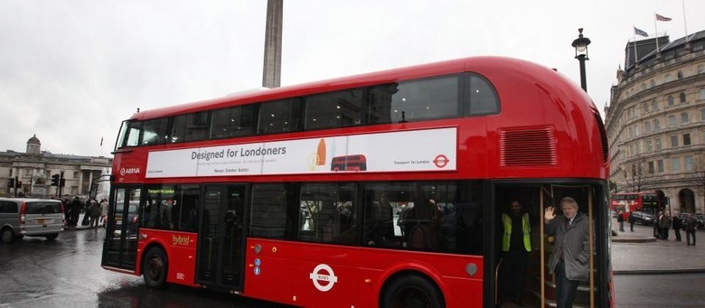 London to debut world's first all-electric double-decker bus