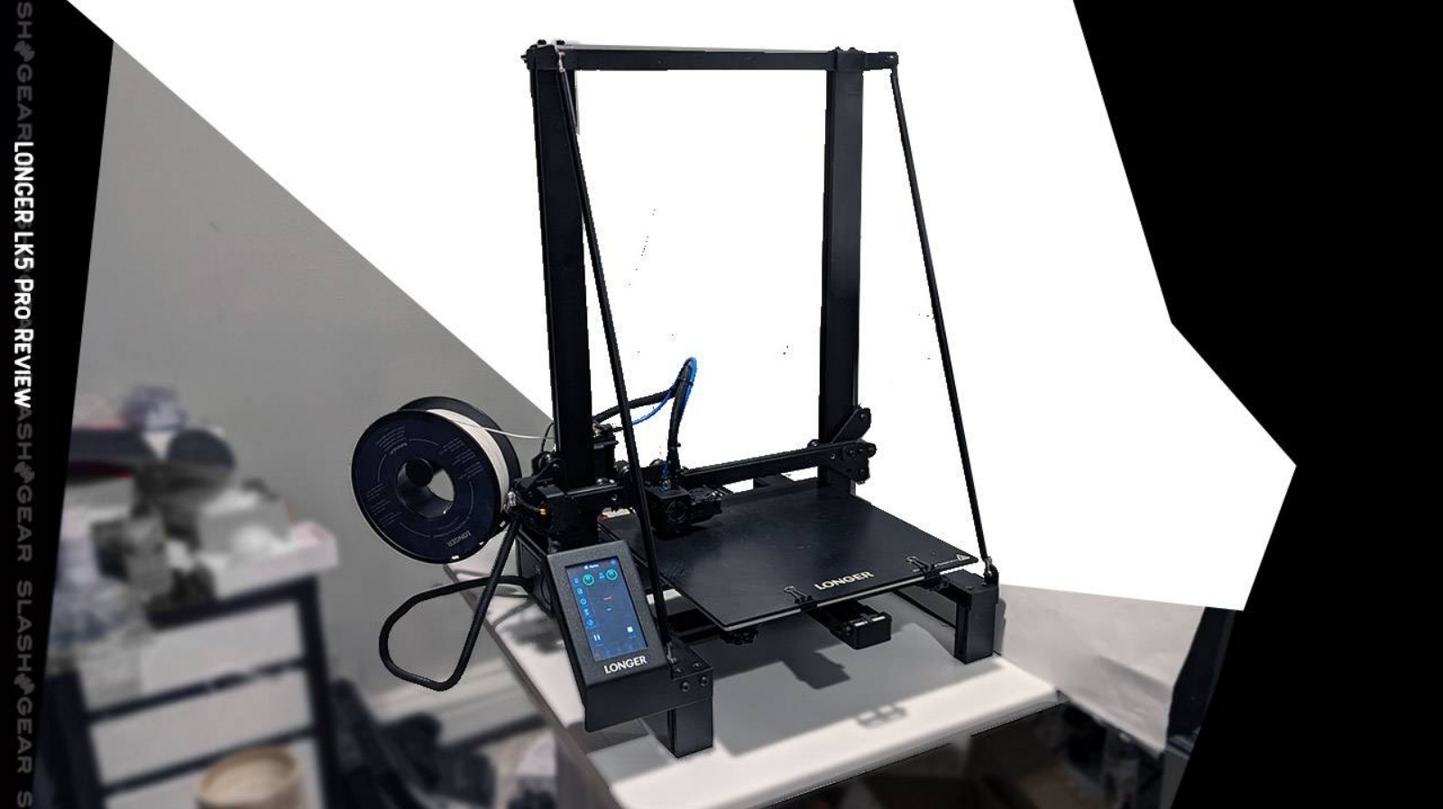 بررسی طولانی تر LK5 Pro – چاپگر سه بعدی برای نمونه سازی اولیه با کمی تکان دادن