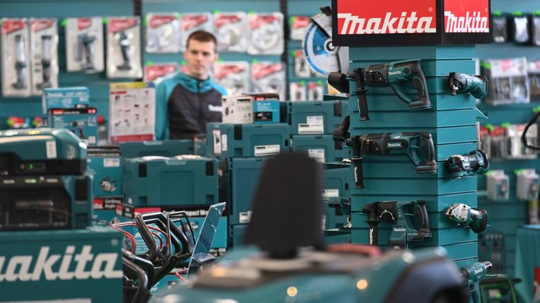 Professional electric Makita brand tools for sale in Kaunas, Lithuania