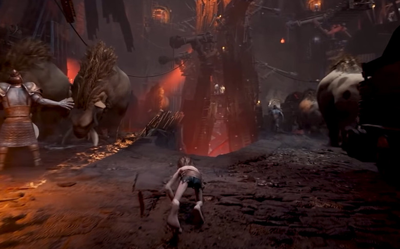 Watch Gollum In The First Trailer For The Lord Of The Rings Game