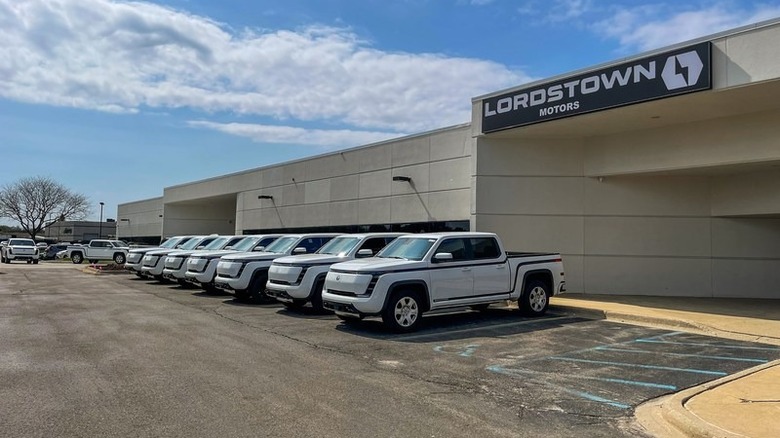 Lordstown Motors electric pickups