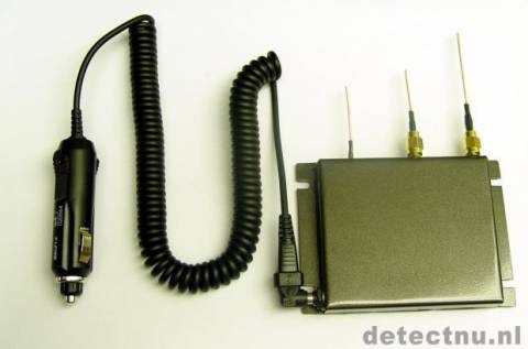 Detectnu GPS/GSM Jammer