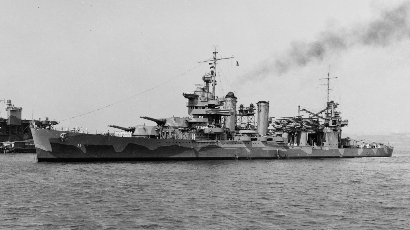 Дэлхийн II дайны сураггүй болсон USS Quincy хөлөг онгоц олон жилийн дараа дахин олдлоо