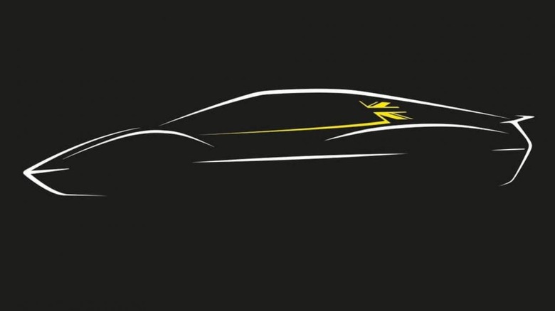 Lotus EV design sketch