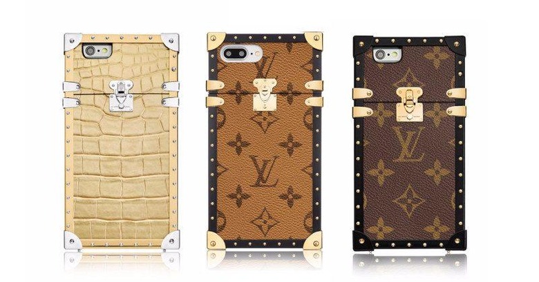 Louis Vuitton Monogram Structured Iphone 7 Hard Case