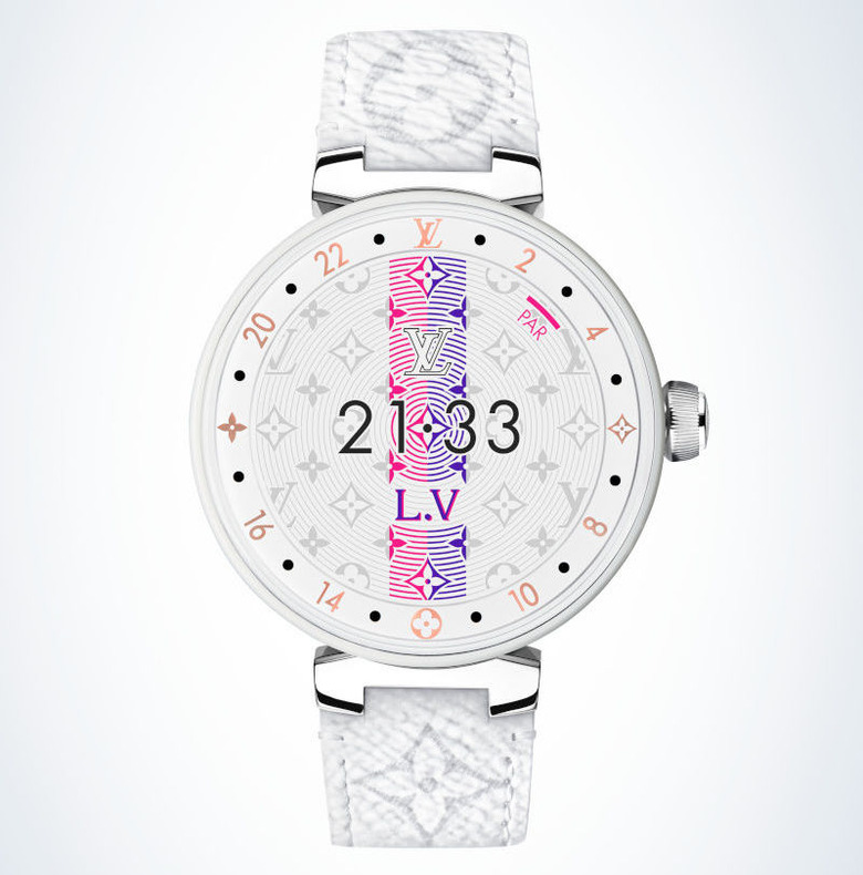 Louis Vuitton Luxury Tambour Horizon Smartwatch Gets Snapdragon Wear 3100  Chip - SlashGear