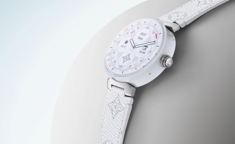 Meet Louis Vuitton's luxury smartwatch for tech-savvy travelers, powered by  Snapdragon Wear