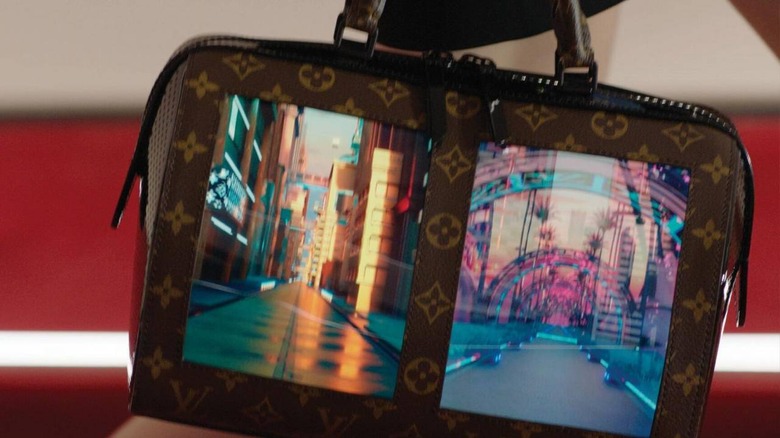 louis vuitton's flexible OLED screen bags are the future of fashion