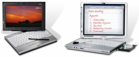 Fujitsu Lifebook Tablet PCs