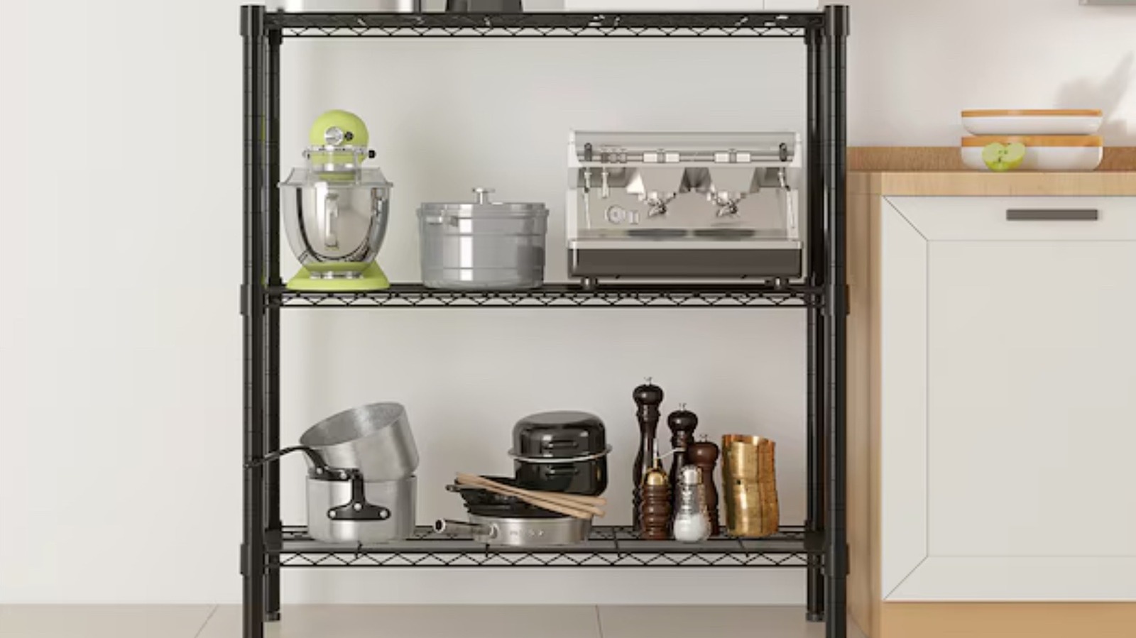 Lowe's Is Selling A Heavy-Duty Three-Tier Garage Shelving Unit For Less Than $30