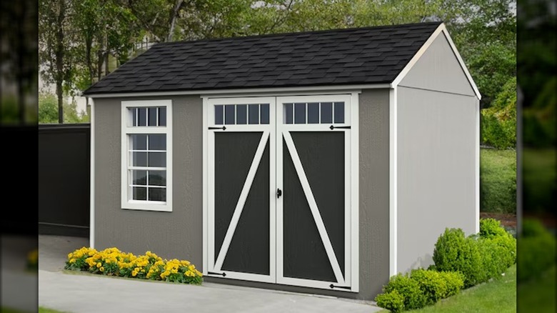 Lowe's Heartland Coronado wood shed