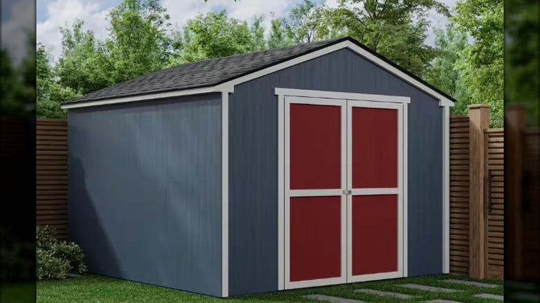 Home Depot Princeton wood shed