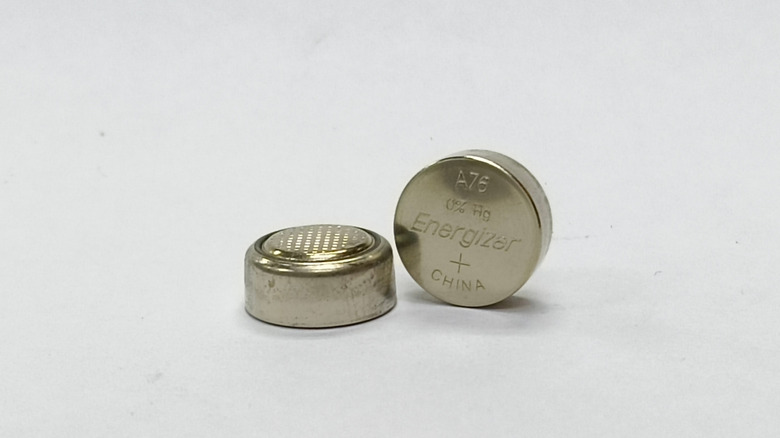 Energizer A76 button cell batteries