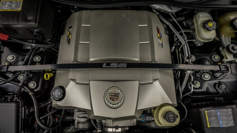 Cadillac LS6 engine
