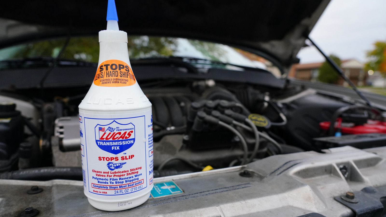 Lucas Transmission Fix Fluid What's It For?